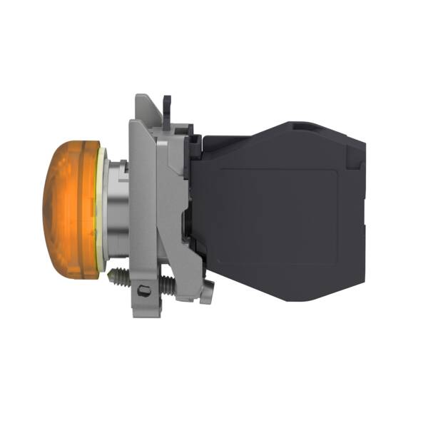 Complete pilot light, Harmony XB4, Explosive atmosphere, orange LED 24 240 V - Schneider Electric - XB4BVBM5GEX