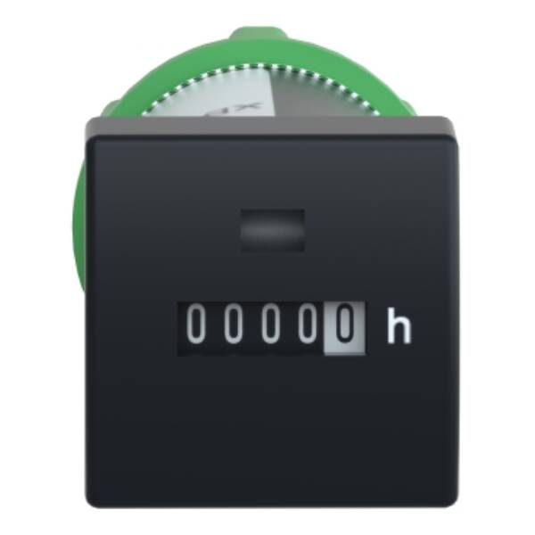hour counter - mechanical 5 digit display - 120 V AC - Schneider Electric - XB5DSG