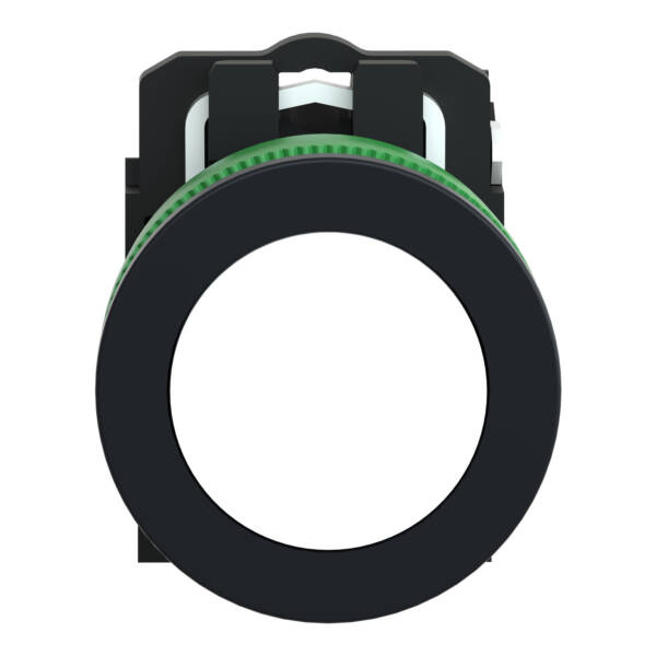 FLUSH MOUNTED P B,WHITE,1N O,SPRING RETURN - Schneider Electric - XB5FA11