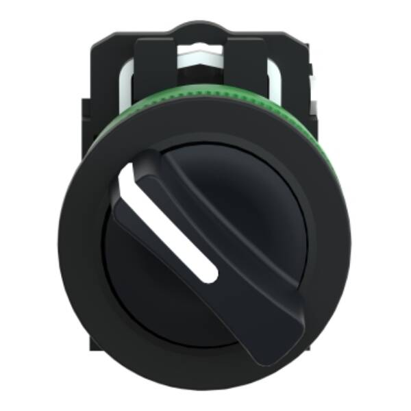 FLUSH MOUNTED SELECTOR SWITCH 2 POS STAY PUT 1NO SCREW CLAMP - Schneider Electric - XB5FD21