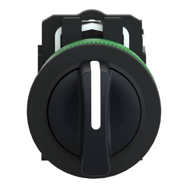 FLUSH MOUNTED SELECTOR SWITCH 3 POS STAY PUT 2NO SCREW CLAMP - Schneider Electric - XB5FD33