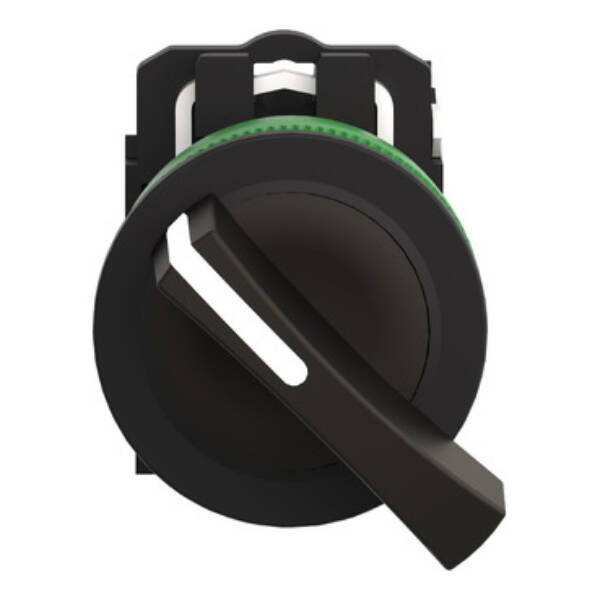 FLUSH MOUNTED SELECTOR SWITCH LONG HANDLE 2 POS STAY PUT 1NO SCREW CLAMP - Schneider Electric - XB5FJ21