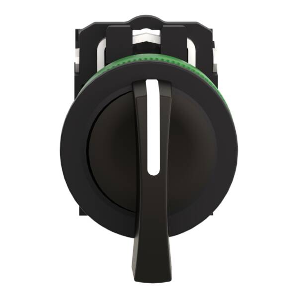 FLUSH MOUNTED SELECTOR SWITCH LONG HANDLE 3 POS STAY PUT 2NO SCREW CLAMP - Schneider Electric - XB5FJ33