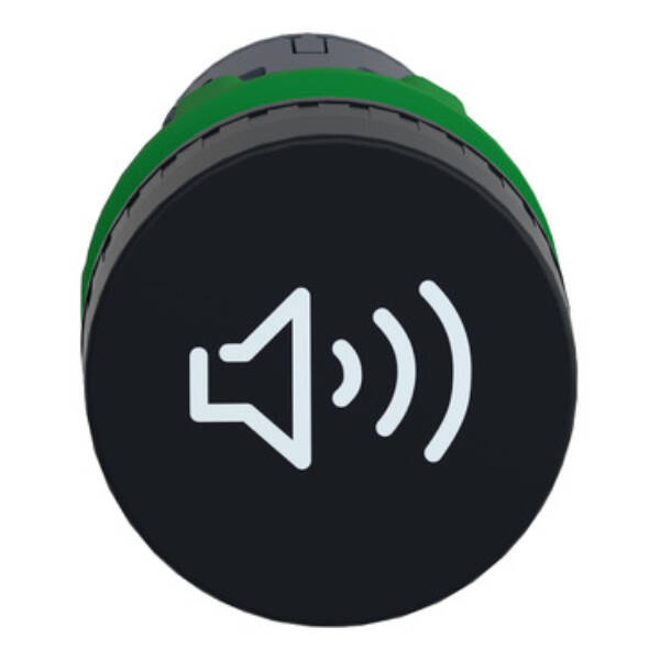 Complete buzzer, plastic, Ø22, continuous or intermittent tone, 110...120 V AC - Schneider Electric - XB5KSG