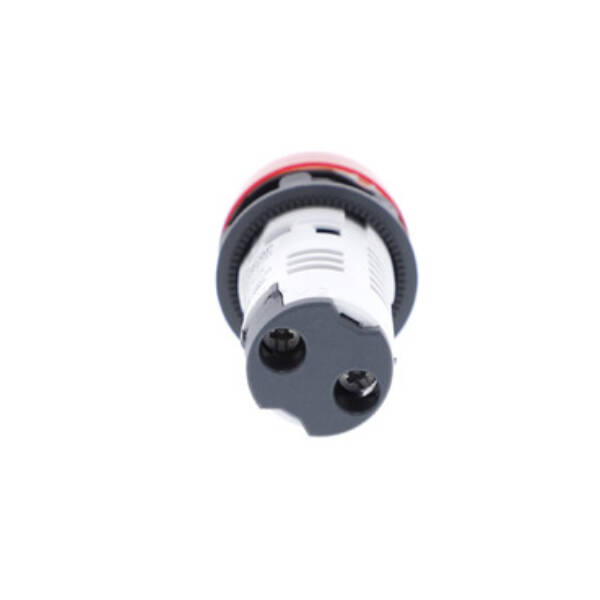 Harmony XB7, Monolithic pilot light, plastic, red, Ø22, integral LED, 110...120 V AC - Schneider Electric - XB7EV04GP