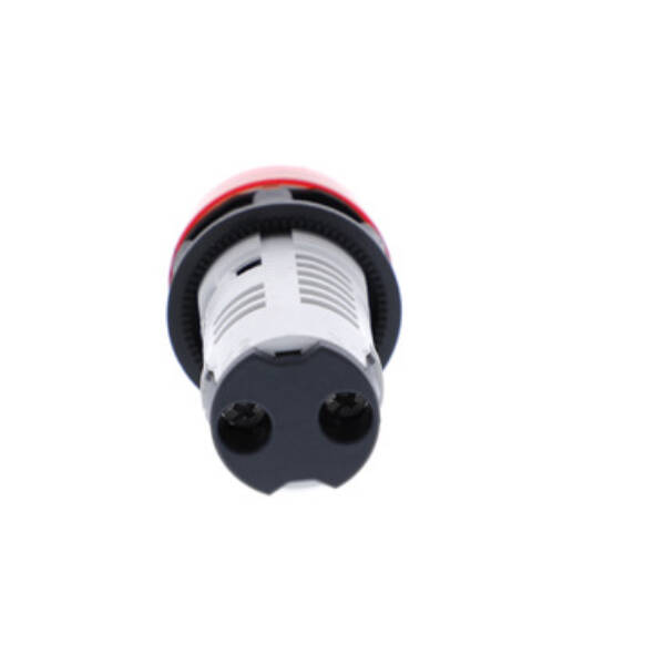 Monolithic pilot light, plastic, red, Ø22, integral LED, 230…240 V AC - Schneider Electric - XB7EV04MP