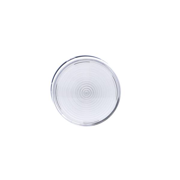 Monolithic pilot light, plastic, clear, Ø22, integral LED, 230…240 V AC - Schneider Electric - XB7EV07MP
