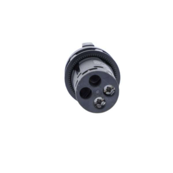 Harmony XB7, Monolithic selector switch, plastic, black, Ø22, stay put, 2 positions, stay put, 1 NO - Schneider Electric - XB7ND21