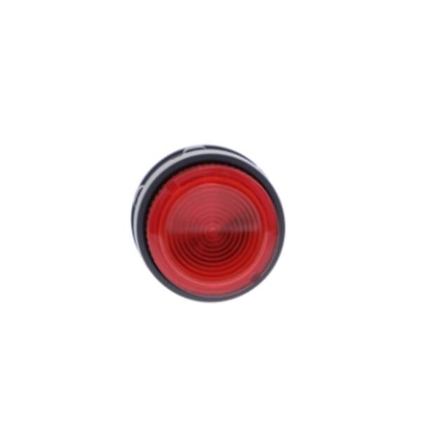 Harmony XB7, Monolithic illuminated push button, plastic, red, Ø22, integral LED, spring return, 24 V AC/DC, 1 NO - Schneider Electric - XB7NW34B1