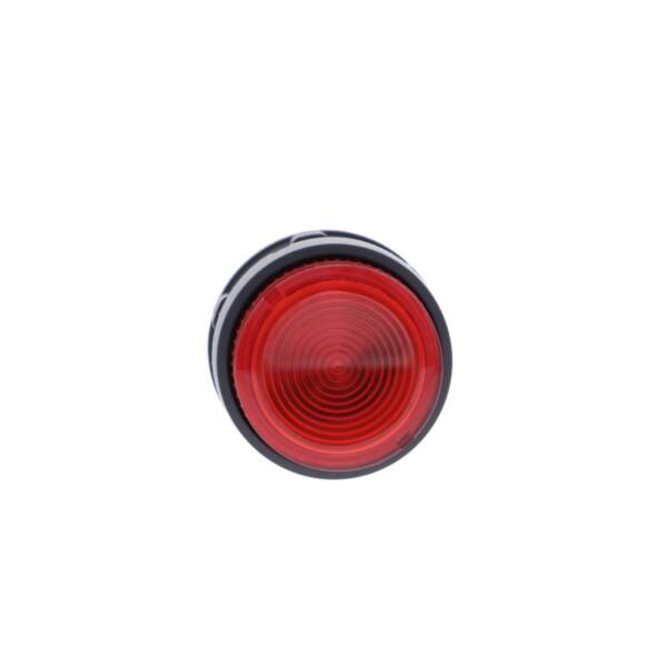 Harmony XB7, Monolithic illuminated push button, plastic, red, Ø22, integral LED, spring return, 110...120 V AC, 1 NO - Schneider Electric - XB7NW34G1