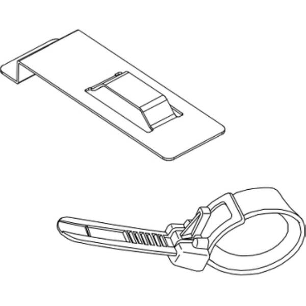 USB fastening for advanced panel - Schneider Electric - XBTZGCLP1