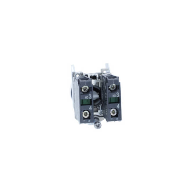 Joystick controller plastic, Ø22, 2 directions, spring return, 1 NO - Schneider Electric - XD4PA22