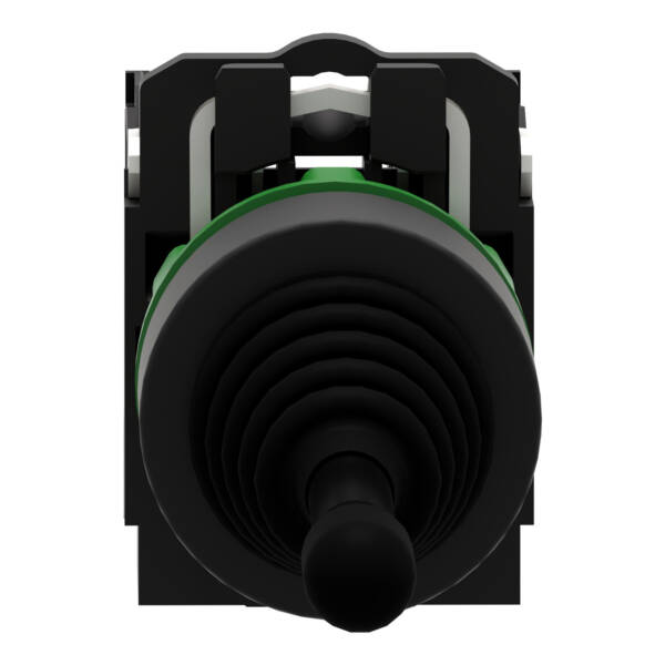 joystick controller Ø22 2-direction stay put 1NO per direction - Schneider Electric - XD5PA12