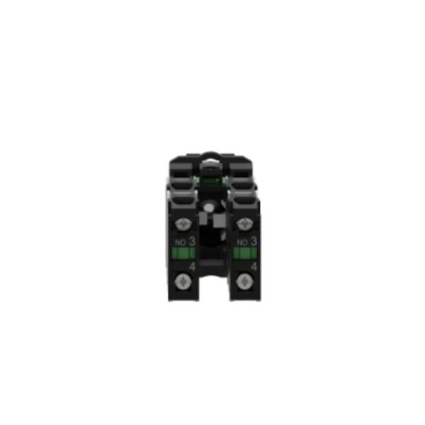 Harmony XB5, Joystick controller, Ø22, 4-direction, stay put, 1 NO per direction - Schneider Electric - XD5PA14