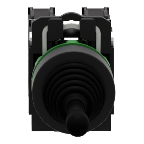 joystick controller Ø22 4-direction spring return 1NO per direction - Schneider Electric - XD5PA24