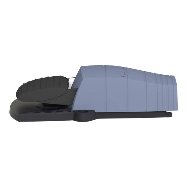 Preventa XPE, Single foot switch, plastic, blue, without cover, 1 NO + 1 NC - Schneider Electric - XPEB110