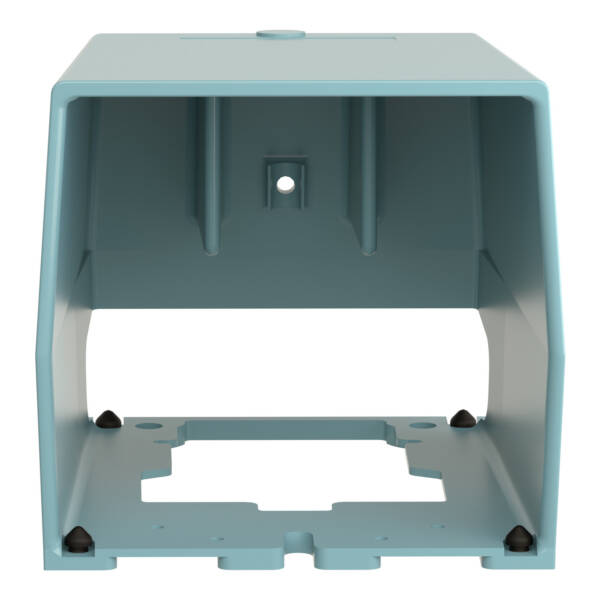 Preventa XPE, Single protective cover for foot switch, metal, blue - Schneider Electric - XPEZ901