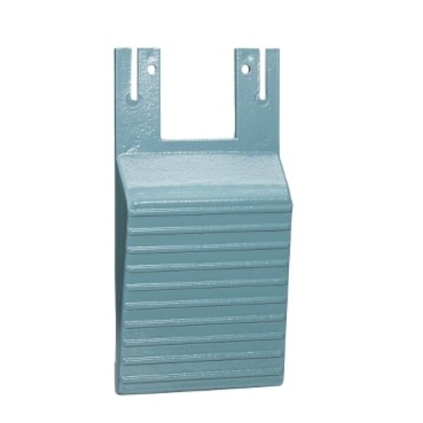 Harmony XPE, heel rest for blue metal foot switch - Schneider Electric - XPEZ902