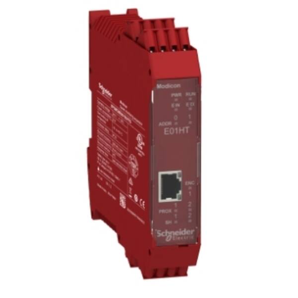 Speed monitoring 1 HTL encoder expansion module with spring term - Schneider Electric - XPSMCMEN0100HTG