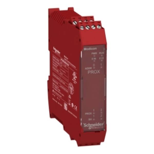 Speed monitoring 2 Proximity sensor expansion module with screw term - Schneider Electric - XPSMCMEN0200