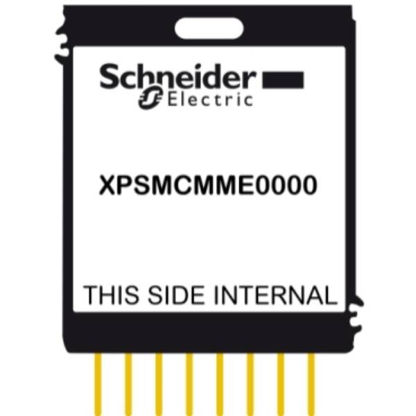 memory card to save configuration data and transfer to a new device - Schneider Electric - XPSMCMME0000