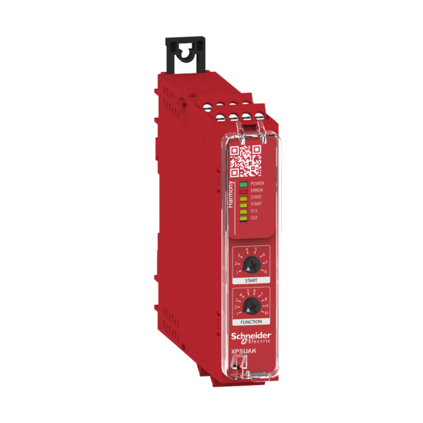 Preventa module Cat.4 features XPSUAF + PNP/NPN, safety mat 48-240vac/dc screw - Schneider Electric - XPSUAK32AP