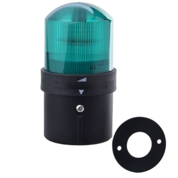 Ø 70 mm tower light - steady - green - IP65 - 120 V - Schneider Electric - XVBL0G3