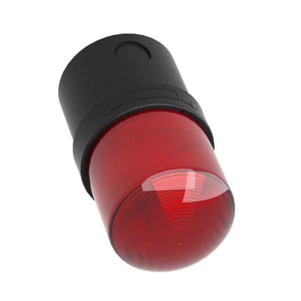 Ø 70 mm tower light - flashing - red - IP65 - 230 V - Schneider Electric - XVBL1M4