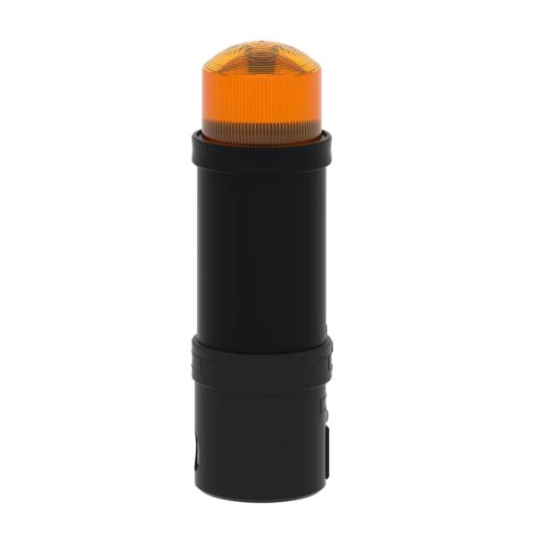 ORANGE STROBE BEACON 5 JOULE, 24V AC-DC - Schneider Electric - XVBL6B5