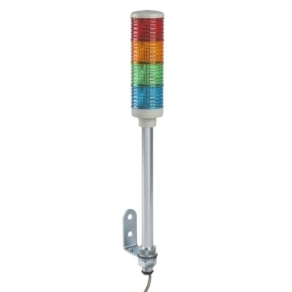 60mm Tower ROGB Pole - Schneider Electric - XVC6B4
