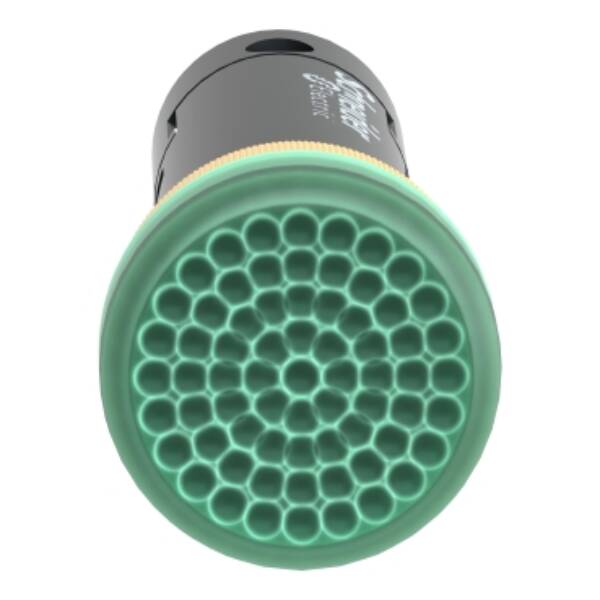 pilot light Ø12 - IP40/IP65 - green - covered LED included - 12V - lugs - Schneider Electric - XVLA323