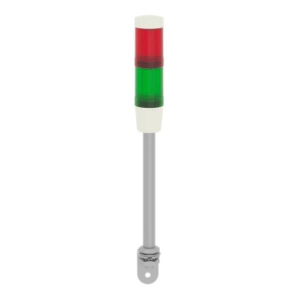 indicator bank with buzzer + 2 illuminated units - Ø45mm - 24VAC/DC - Schneider Electric - XVMB2RGSSB