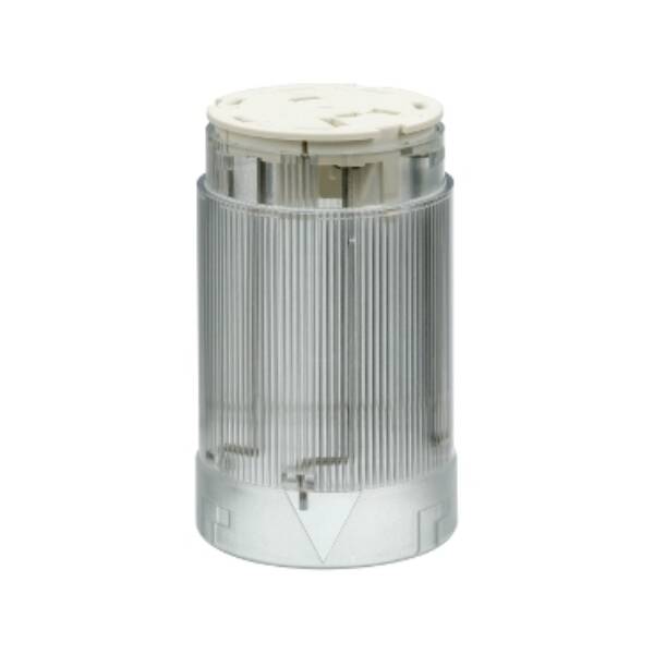 Indicator bank, Harmony XVM, illuminated unit, Ø 45, clear, BA 15d, bulb not included, <= 230 VAC DC - Schneider Electric - XVMC37