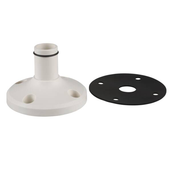 Harmony XVM, plastic fixing plate, - Schneider Electric - XVMZ06