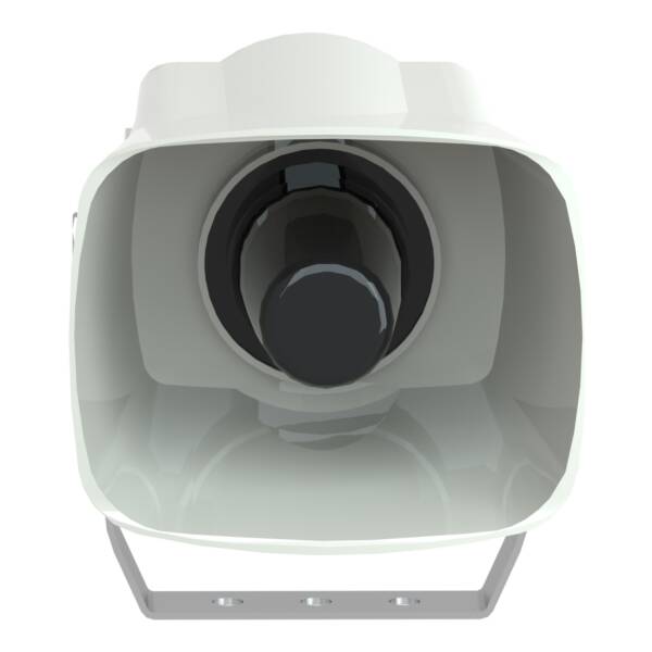 multisound siren XVS - 43 tones - 0..105 dB - white - IP53 - Schneider Electric - XVS14MMW