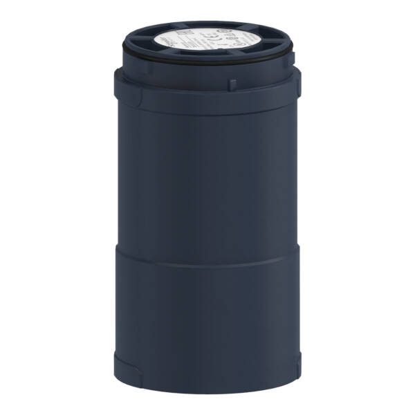 Body extender for modular tower lights, black, Ø60 - Schneider Electric - XVUC020