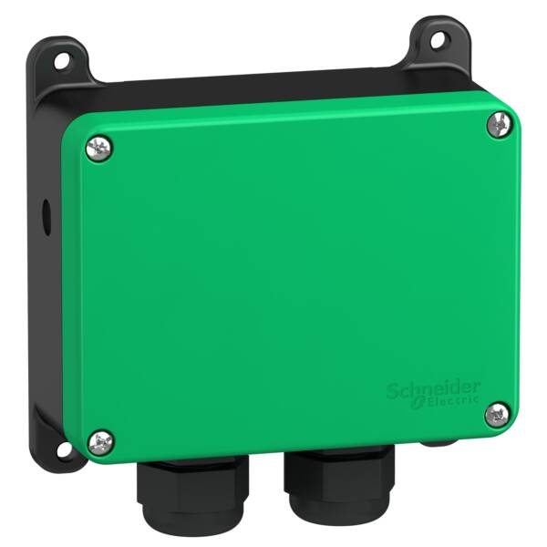 Harmony eXLhoist, Receiver, Harmony eXLhoist compact, 10 relays outputs, cable gland, 48...240 V AC - Schneider Electric - ZARB10WS