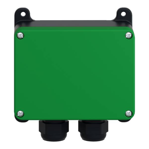 Harmony eXLhoist, Receiver, Harmony eXLhoist compact, 10 relays outputs, pre-wired 1.5 m cable, 48...240 V AC - Schneider Electric - ZARB10WSP