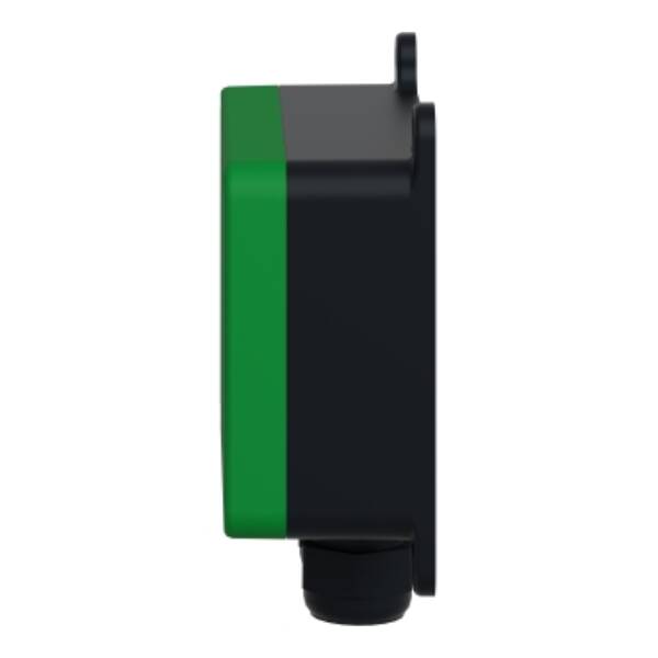 Harmony eXLhoist, Receiver, Harmony eXLhoist compact, 10 relays outputs, pre-wired 1.5 m cable, 48...240 V AC - Schneider Electric - ZARB10WSP