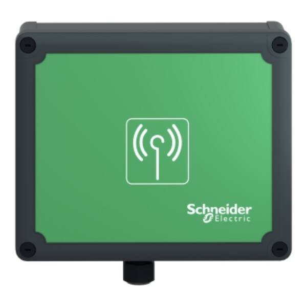 Harmony eXLhoist, Base station eXLhoist standard, 18 relays outputs, cable gland used in MBC (tandem) application, 24...240 V AC/DC - Schneider Electric - ZARB18WM