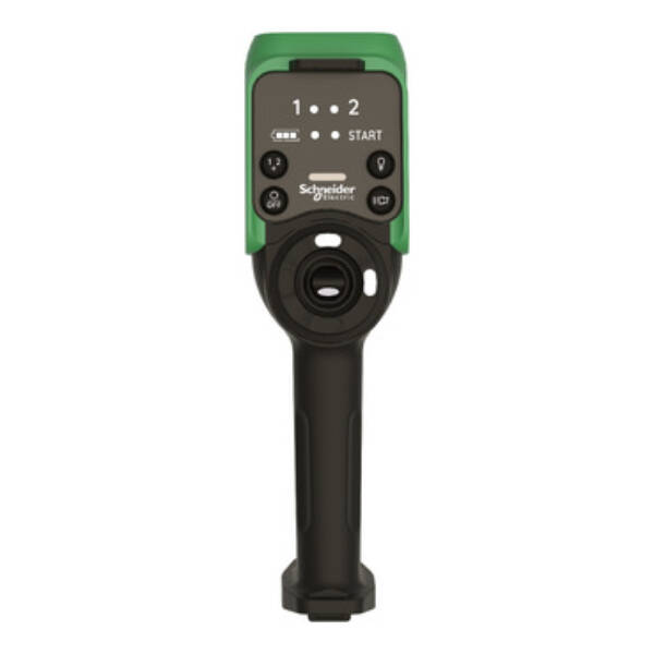 Remote control eXLhoist standard, 6 motion push buttons, 2 auxiliary push buttons, LED - Schneider Electric - ZART8L