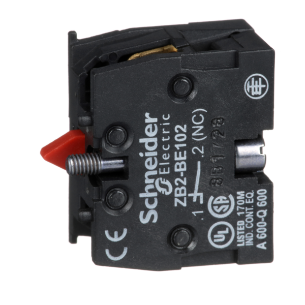 CONTACT BLOCK - Schneider Electric - ZB2BE102