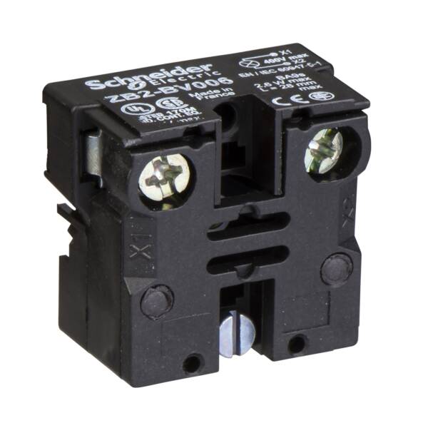 MOUNTING BASE FOR XACA PILOT LITE - Schneider Electric - ZB2BV006
