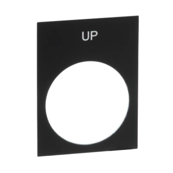 NAMEPLATE (U - Schneider Electric - ZB2BY2307