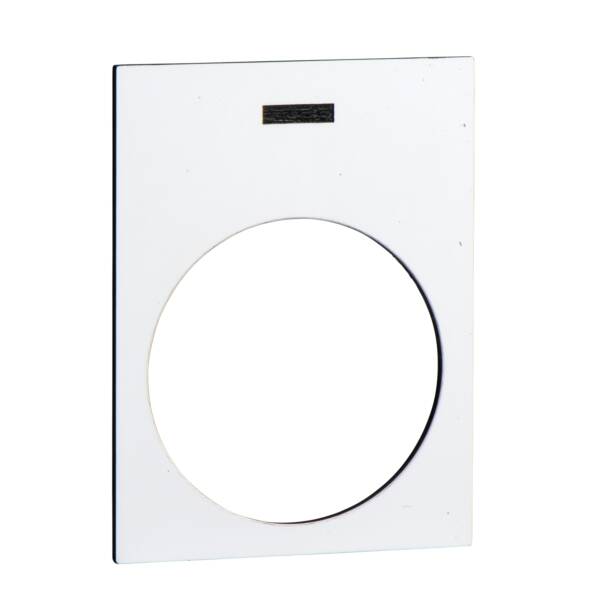 legend - 30 x 40 mm - white - I - Schneider Electric - ZB2BY4930