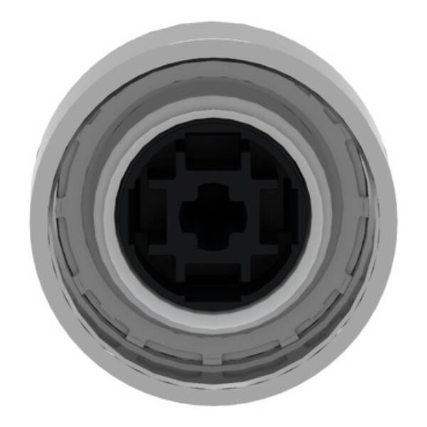 pushbutton head Ø22 spring return without cap - Schneider Electric - ZB4BA0