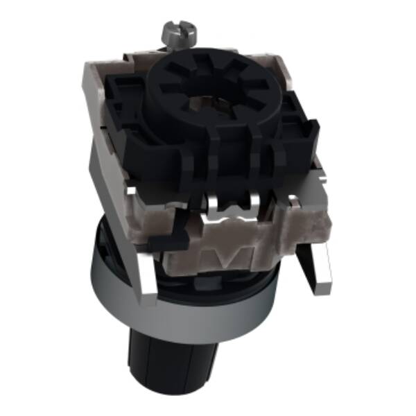 head Ø22 + mounting base for potentiometer - Schneider Electric - ZB4BD922