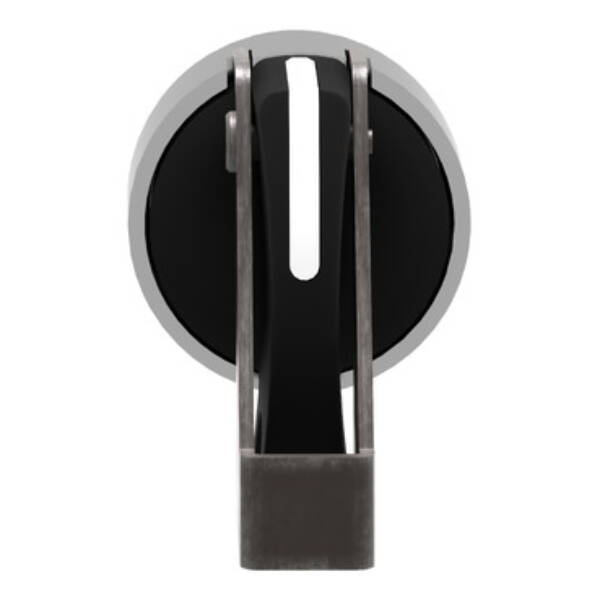 black selector switch head Ø22 3-position stay put - Schneider Electric - ZB4BJ397