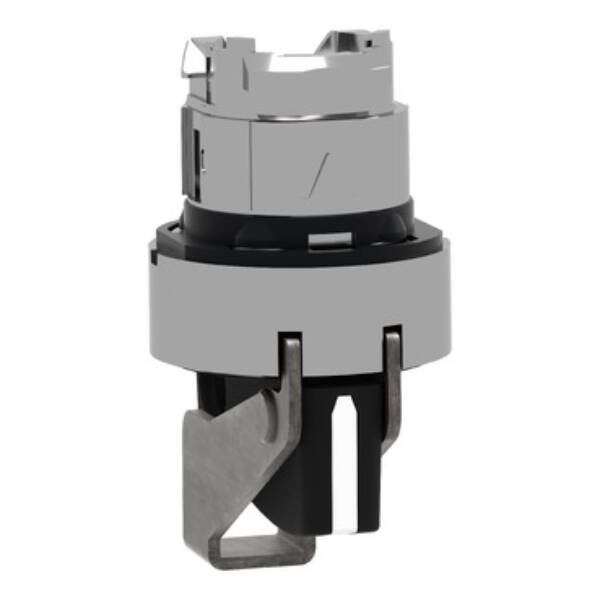 black selector switch head Ø22 3-position stay put - Schneider Electric - ZB4BJ397