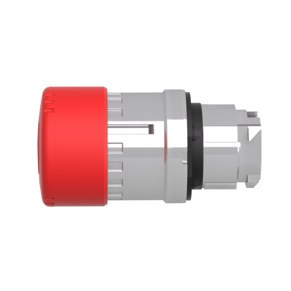 red Ø30 Emergency stop,switching off head Ø22 trigger and latching turn release - Schneider Electric - ZB4BS834